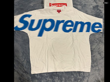 Supreme Big Logo Shoulder Tee White FW22 — listing 5