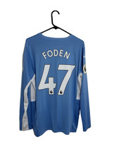 Puma Manchester City 2020-21 Away Shirt - Foden 47 — listing 3