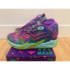 Puma MB.03 Basketball Shoes - Colorful Swirl Colorway — listing 2