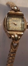 Vintage Ladies' Mechanical Wristwatch with Base Metal Bezel and Stainless Steel Back — listing 6