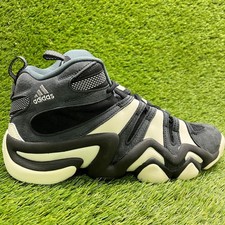 adidas Crazy 8 / Kobe Basketball Sneakers, Black/White — listing 3