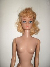 Vintage 1960s Mattel Midge Doll, Brunette with Freckles and Blue Eyes, Straight Leg Body — listing 2