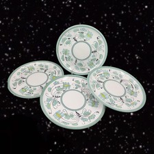 Los Reyes Peruvian Handmade Ceramic Espresso Cups & Saucers Set of 2 with Llama Motif