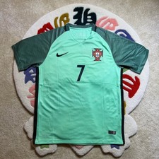 Nike Portugal 2024 Away Jersey - Ronaldo #7 with Georgia Match Detail (Euro 2024)
