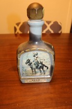 Jim Beam Frederic Remington 'The Bronco Buster' Regal China Decanter