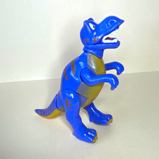 Lot of 5 Large Plastic Dinosaur Toy Figures (Stegosaurus, Triceratops, Spinosaurus, T-Rex, Pteranodon) — listing 4