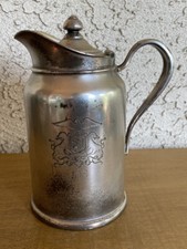Reed & Barton Silver Soldered Hotel Coffee Pot, Sheraton Hotel Hollowware — listing 3