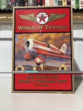 Wings of Texaco 1930 Travel Air Model R "Mystery Ship" Die-Cast Coin Bank, 5th in the Series — listing 2