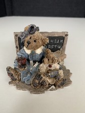 Boyds Bears 'Miss Bruin & Bailey...The Lesson' Resin Figurine — listing 6