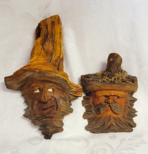 Hand-Carved Folk Art Dandy Duck Figurine with Top Hat, Monocle and Bow Tie — listing 3