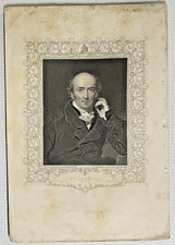 Antique Steel Engraving of King George IV, After Sir Thomas Lawrence, Framed — listing 2