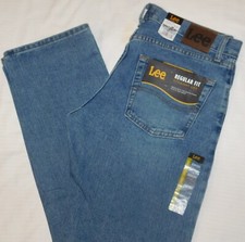 Lee Regular Fit Straight Leg Jeans 40x30 — listing 2