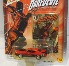Johnny Lightning Marvel Daredevil 1969 Dodge Charger Die-Cast Car — listing 5