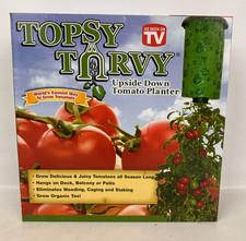 Upside Down Hanging Tomato Planter Grow Bag
