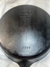 Wagner Ware Sidney -O- No. 8 Cast Iron Skillet 1058 — listing 2