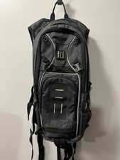 Ful Multi-Sport Hydration Pack, Black/Gray Camo, 72oz (2L) Bladder, 600 cu in Cargo