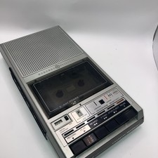 Vintage General Electric Model 3-5015B Portable Cassette Tape Recorder with Built-in Condenser Microphone — listing 4