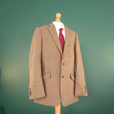 Magee of Donegal Pure New Wool Houndstooth Tweed Sport Coat, Retailed by G. Stanley & Son Clifden Ireland — listing 5