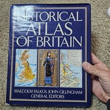 Historical Atlas of Britain (1987 Crescent Books edition) — listing 5