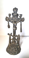 Antique Arma Christi Crucifix with Instruments of the Passion — listing 6
