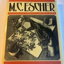 The Graphic Work of M.C. Escher, Revised and Expanded Edition (1996 Wings Books) — listing 3