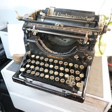 Antique Underwood Standard Typewriter (No. 3 or No. 5 Class) — listing 2