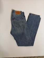 Levi's 505 Regular Fit Straight Leg Jeans, Medium Wash, Men's W32 L29 — listing 2