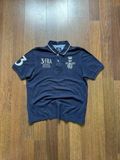 La Martina by R. Engel Monte Carlo Crest Black T-Shirt — listing 4