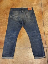 Vintage Levi's Big E Jeans, Made in USA, Button Fly, Blue Denim, W28 L32 — listing 6