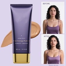 Westmore Beauty Body Coverage Perfector Set - 2 Tubes (Shade 1N Light Radiance) with Application Brush — listing 6