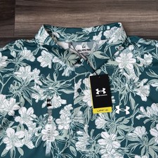 Under Armour Matchplay Printed Golf Polo Shirt — listing 2