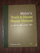 Motor's Truck & Diesel Repair Manual, Service Trade Edition — listing 2