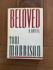 Beloved by Toni Morrison — Movie Tie-In Hardcover Edition (1998, Alfred A. Knopf) — listing 6