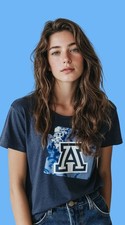 Arizona Wildcats Graphic T-Shirt, Charcoal Heather Gray, Size XL — listing 2