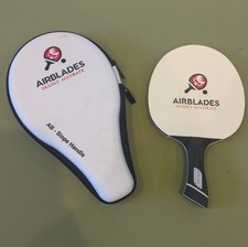 Table Tennis Racket / Ping Pong Paddle with Black Rubber — listing 4