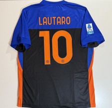 Inter Milan 2023-24 Home Shirt, Lautaro Martinez #10, Champions League Edition — listing 5