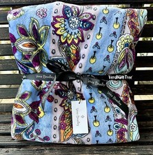 Vera Bradley Cozy Life Throw Blanket in Snowy Plaid, 72" x 50" Fleece — listing 6