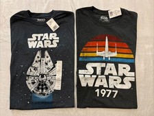 Star Wars 1977 Retro Sunset X-Wing Graphic T-Shirt — listing 4
