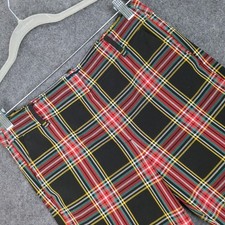 J.Crew Ruby Pant in Black Watch Plaid, Size 6 — listing 2