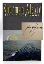 One Stick Song by Sherman Alexie, First Edition Hardcover (Hanging Loose Press, 2000) — listing 4
