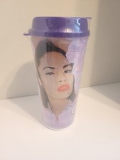 Selena Quintanilla XXV 25th Anniversary Stripes Commemorative Cup Tumbler — listing 3