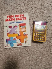 Texas Instruments Little Professor Electronic Math Learning Calculator (1976) — listing 6