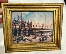 Canaletto 'The Square of Saint Mark's, Venice' Framed Reproduction Print — listing 3