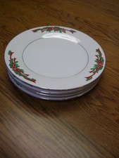 Tienshan Fine China 'Poinsettia Ribbon' Dinnerware Piece — listing 6