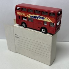 Matchbox Leyland Titan Double-Decker Bus, Red — listing 5