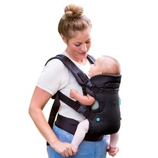 Infantino Black Structured Baby Carrier — listing 4