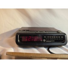 GE Digital Clock Radio (Model 7-4612) with Red LED Display and Battery Backup — listing 2