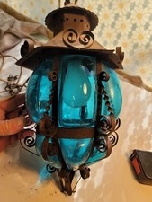 Two-Tier 12-Light Wrought Iron Chandelier, Oil-Rubbed Bronze Finish — listing 4