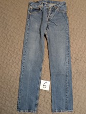 Levi's Regular Fit Men's Jeans, Pale Faded Blue, Distressed, W36 x L30