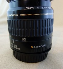 Canon EF 35-80mm f/4-5.6 USM Zoom Lens